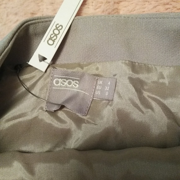 ASOS đź–¤ Button Detailed Mini Skirt - Picture 2 of 8